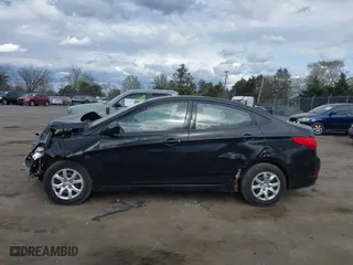 2013 Hyundai Accent GLS with VIN KMHCT4AE9DU584060, listed as a IAAI auction lot 41776202 with 287,477 mi miles. Bid and sale history available at carsss.com. Image 14.