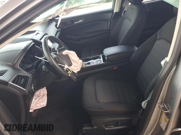 2020 Ford Edge SE with VIN 2FMPK4G90LBB42299, listed as a Copart auction lot 60375135 with 83,328 mi miles and Salvage title. Bid and sale history available at DreamBid. Image 7.