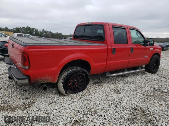 2007 Ford F-250 XL with VIN 1FTSW20P27EA49522, listed as a Copart auction lot 42327525 with 149,387 mi miles and Clean Title. Bid and sale history available at DreamBid. Image 3.