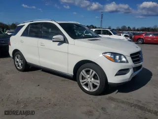 2013 Mercedes-Benz M-Class ML 350 with VIN 4JGDA5HB8DA238739, listed as a Copart auction lot 50519115 with 137,925 mi miles and Salvage Title. Bid and sale history available at carsss.com. Image 4.