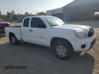 2012 Toyota Tacoma with VIN 5TFTX4CN5CX018819, listed as a Copart auction lot 57285985 with 120,986 mi miles and Salvage title. Bid and sale history available at DreamBid. Image 4.