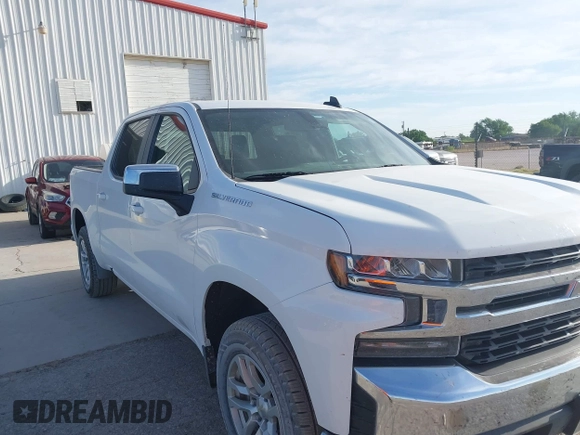 2019 Chevrolet Silverado 1500 LT with VIN 3GCUYDED5KG111414, listed as a IAAI auction lot 42059458 with 162,238 mi miles. Bid and sale history available at carsss.com. Image 6.