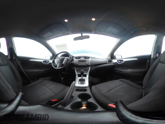 2013 Nissan Sentra S with VIN 3N1AB7AP2DL719233, listed as a IAAI auction lot 41891238 with 143,441 mi miles and . Bid and sale history available at DreamBid. Image 19.