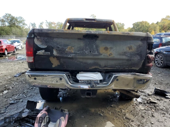 2015 Ram 2500 Big Horn with VIN 3C6UR5DJ1FG685483, listed as a Copart auction lot 39069144 with Not provided miles and Non repairable. Bid and sale history available at DreamBid. Image 6.