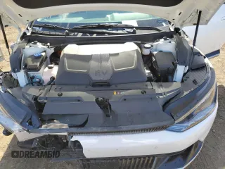2024 Kia EV6 Wind with VIN KNDC34LAXR5211447, listed as a Copart auction lot 78883294 with 16,301 mi miles and Clean Title. Bid and sale history available at carsss.com. Image 12.