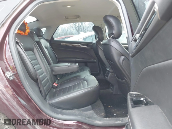 2013 Ford Fusion SE with VIN 3FA6P0H9XDR243190, listed as a IAAI auction lot 41622504 with 237,174 mi miles. Bid and sale history available at carsss.com. Image 8.