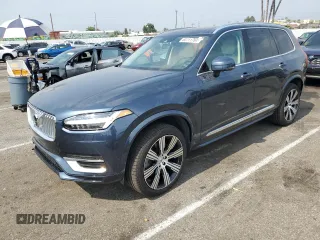 2022 Volvo XC90 Inscription with VIN YV4BR0CLXN1820301, listed as a Copart auction lot 63111784 with 27,045 mi miles and Salvage Title. Bid and sale history available at DreamBid. Image 1.