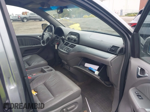 2009 Honda Odyssey EX-L с VIN 5FNRL38669B022429, выставлен на аукционе IAAI как лот 42111419 с пробегом 168 531 миль миль и . История ставок и продаж доступна на DreamBid. Изображение 5.