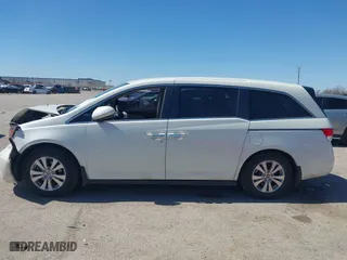 2015 Honda Odyssey EX with VIN 5FNRL5H45FB033248, listed as a IAAI auction lot 41775255 with 163,950 mi miles. Bid and sale history available at carsss.com. Image 14.
