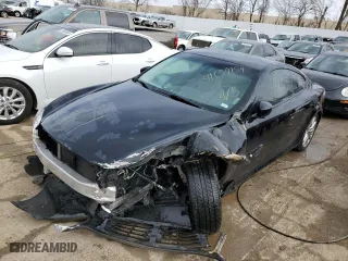 2014 Infiniti Q60 Coupe Journey with VIN JN1CV6EK2EM110515, listed as a Copart auction lot 41659154 with 47,825 mi miles and Salvage Title. Bid and sale history available at carsss.com. Image 1.