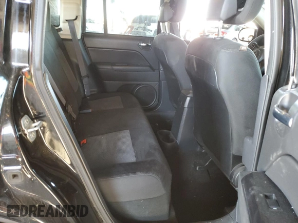2016 Jeep Compass Sport with VIN 1C4NJCBB4GD603085, listed as a Copart auction lot 55611045 with 132,849 mi miles and Salvage title. Bid and sale history available at DreamBid. Image 11.