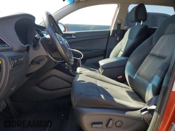 2016 Hyundai Tucson Limited with VIN KM8J33A21GU215589, listed as a Copart auction lot 48438225 with 196,831 mi miles and Clean Title. Bid and sale history available at DreamBid. Image 7.
