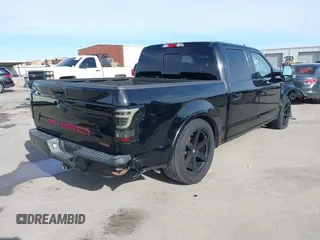 2018 Ford F-150 XL with VIN 1FTEW1CG7JFE39424, listed as a IAAI auction lot 41063898 with 112,166 mi miles. Bid and sale history available at carsss.com. Image 17.