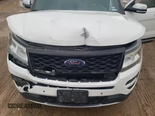 2016 Ford Explorer Platinum with VIN 1FM5K8HTXGGC58049, listed as a Copart auction lot 55790215 with 112,673 mi miles and Salvage Title. Bid and sale history available at DreamBid. Image 12.