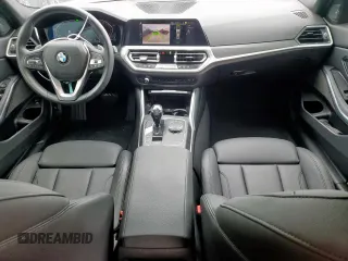 2020 BMW 3 Series 330i с VIN 3MW5R1J01L8B12670, выставлен на аукционе Copart как лот 50542235 с пробегом 38 530 миль миль и Списание • Salvage title. История ставок и продаж доступна на DreamBid. Изображение 8.