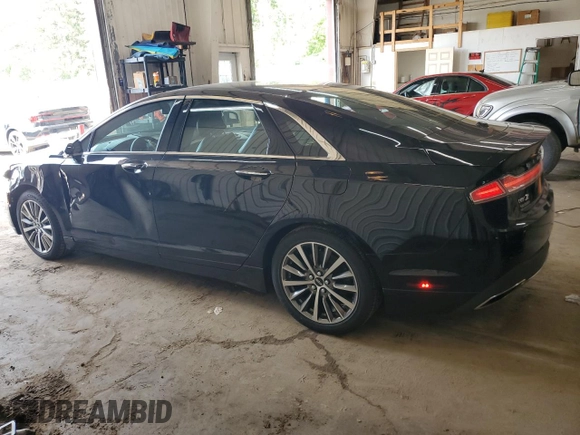 2017 Lincoln MKZ Premiere with VIN 3LN6L5A90HR627252, listed as a Copart auction lot 60264165 with 75,115 mi miles and Salvage title. Bid and sale history available at DreamBid. Image 2.