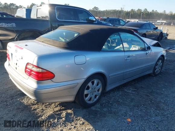 2002 Mercedes-Benz CLK 320/430 with VIN WDBLK65G62T114102, listed as a IAAI auction lot 41370516 with 127,540 mi miles and . Bid and sale history available at DreamBid. Image 4.