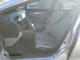 2015 Honda Civic EX with VIN 19XFB2F85FE098178, listed as a Copart auction lot 42616865 with 184,857 mi miles and Salvage Title. Bid and sale history available at carsss.com. Image 7.