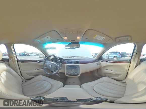 2007 Buick Lucerne CXL with VIN 1G4HD57237U231517, listed as a Copart auction lot 43355995 with 141,315 mi miles and Salvage Title. Bid and sale history available at DreamBid. Image 12.