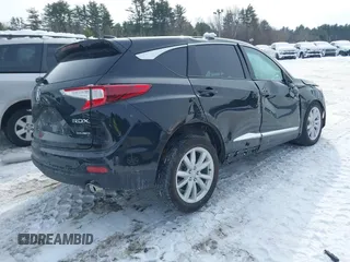 2021 Acura RDX with VIN 5J8TC2H37ML020010, listed as a IAAI auction lot 41535666 with 47,528 mi miles and . Bid and sale history available at DreamBid. Image 4.