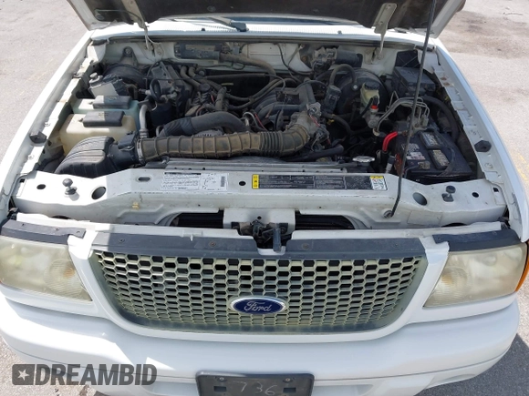2002 Ford Ranger XL Fleet with VIN 1FTYR44V12PB49923, listed as a IAAI auction lot 42683323 with 116,249 mi miles and . Bid and sale history available at DreamBid. Image 10.