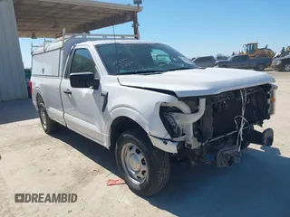 2021 Ford F-150 XL с VIN 1FTMF1CB0MKE76357, выставлен на аукционе IAAI как лот 41625281 с пробегом 67 498 миль миль и . История ставок и продаж доступна на DreamBid. Изображение 1.