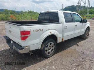 2011 Ford F-150 XL with VIN 1FTFW1EF2BFC66339, listed as a IAAI auction lot 42452124 with 244,325 mi miles and . Bid and sale history available at DreamBid. Image 4.