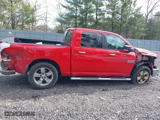 2017 Ram 1500 Big Horn with VIN 1C6RR7LM9HS878313, listed as a IAAI auction lot 41742527 with 122,695 mi miles. Bid and sale history available at carsss.com. Image 13.