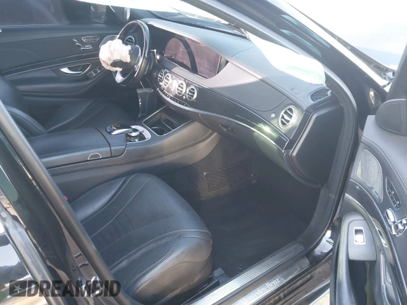 2020 Mercedes-Benz S-Class S 560 with VIN W1KUG8DBXLA558949, listed as a IAAI auction lot 41384879 with 51,527 mi miles. Bid and sale history available at carsss.com. Image 5.