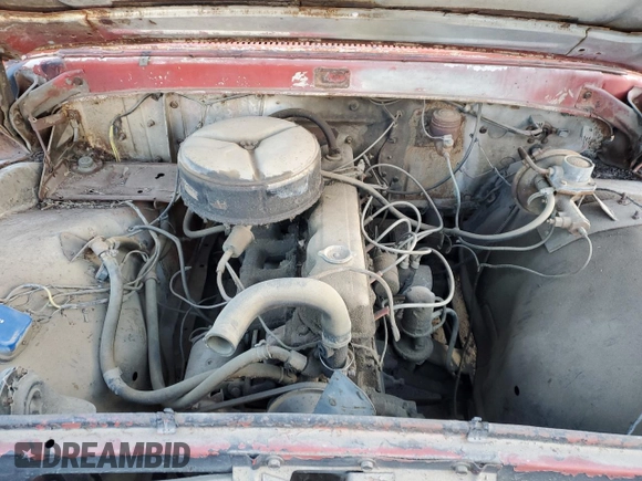 1963 Ford F-250 z VIN F25CR381471, wystawiony jako Copart lot #83724854 z przebiegiem 27 096 mil mil oraz Szkoda całkowita • Salvage title. Historia ofert i sprzedaży dostępna na DreamBid. Obrazek 11.