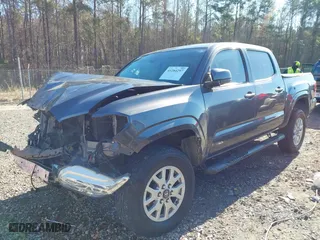 2021 Toyota Tacoma 2WD SR with VIN 3TYAX5GN2MT021535, listed as a IAAI auction lot 41284297 with 46,674 mi miles. Bid and sale history available at carsss.com. Image 17.
