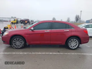 2011 Chrysler 200 Limited with VIN 1C3BC2FB4BN595465, listed as a IAAI auction lot 41503135 with 159,720 mi miles and . Bid and sale history available at DreamBid. Image 14.