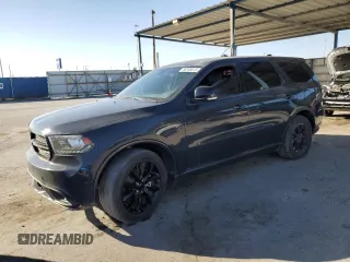 2017 Dodge Durango R/T with VIN 1C4SDJCT2HC937533, listed as a Copart auction lot 88788515 with 18,517 mi miles and Clean Title. Bid and sale history available at carsss.com. Image 1.