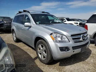 2007 Mercedes-Benz GL-Class with VIN 4JGBF22E47A242219, listed as a Copart auction lot 71835974 with 152,354 mi miles and Salvage Title. Bid and sale history available at carsss.com. Image 4.