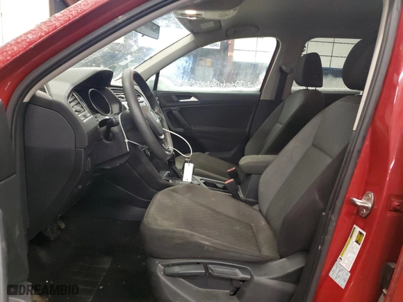 2019 Volkswagen Tiguan S with VIN 3VV0B7AX7KM011223, listed as a Copart auction lot 44397945 with 102,425 mi miles and Clean Title. Bid and sale history available at carsss.com. Image 7.