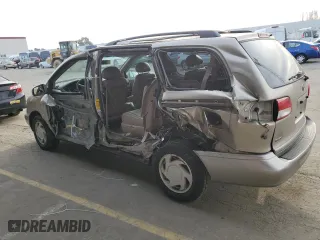 2001 Toyota Sienna LE with VIN 4T3ZF13C71U377701, listed as a Copart auction lot 41959285 with 79,031 mi miles and Salvage Title. Bid and sale history available at carsss.com. Image 2.