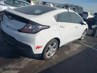 2018 Chevrolet Volt LT with VIN 1G1RC6S54JU108778, listed as a IAAI auction lot 41134787 with 60,496 mi miles. Bid and sale history available at carsss.com. Image 4.