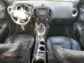 2011 Nissan Juke SV with VIN JN8AF5MR9BT019984, listed as a Copart auction lot 47043015 with Not Provided miles and Salvage Title. Bid and sale history available at DreamBid. Image 8.