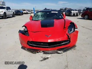 2018 Chevrolet Corvette 3LT with VIN 1G1YF2D75J5104520, listed as a Copart auction lot 43556064 with 16,116 mi miles. Bid and sale history available at carsss.com. Image 5.