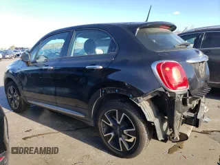 2018 FIAT 500X Pop with VIN ZFBCFXAB9JP673935, listed as a Copart auction lot 88109725 with 50,869 mi miles and Salvage title. Bid and sale history available at DreamBid. Image 2.