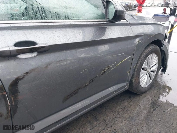 2019 Volkswagen Jetta S with VIN 3VWC57BU0KM150758, listed as a IAAI auction lot 41461168 with 173,751 mi miles. Bid and sale history available at carsss.com. Image 12.