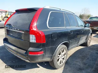 2013 Volvo XC90 Premier Plus with VIN YV4952CZ9D1668990, listed as a IAAI auction lot 41757093 with 120,792 mi miles. Bid and sale history available at carsss.com. Image 4.