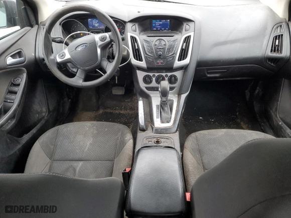 2014 Ford Focus SE with VIN 1FADP3F2XEL156792, listed as a Copart auction lot 43631425 with 201,974 mi miles and Salvage Title. Bid and sale history available at carsss.com. Image 8.