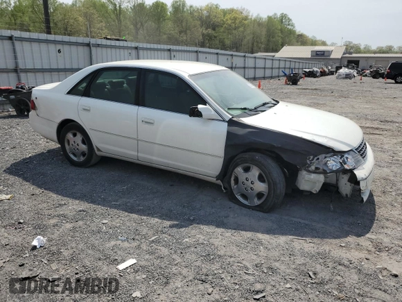 2003 Toyota Avalon XL with VIN 4T1BF28B03U322090, listed as a Copart auction lot 53924685 with 227,092 mi miles and Salvage Title. Bid and sale history available at carsss.com. Image 4.