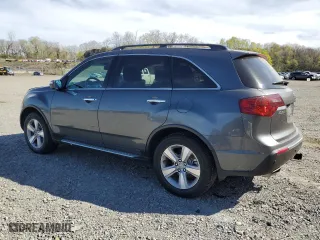 2011 Acura MDX Tech Pkg with VIN 2HNYD2H60BH523751, listed as a Copart auction lot 53941475 with 408,323 mi miles and Clean Title. Bid and sale history available at carsss.com. Image 2.