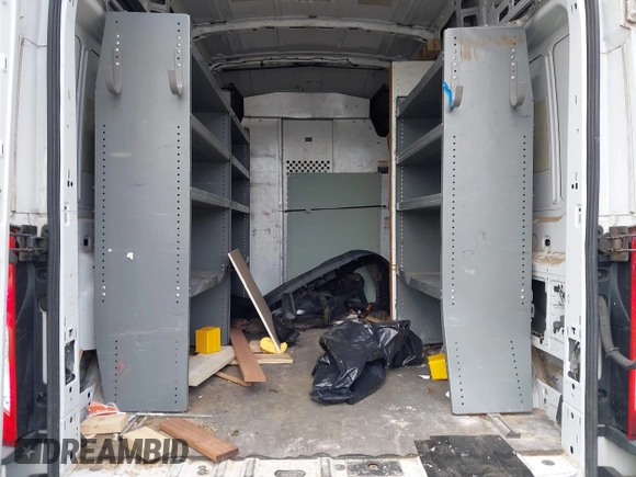 2016 Ford Transit with VIN 1FTYR2XM3GKB21990, listed as a IAAI auction lot 42091685 with 106,235 mi miles and . Bid and sale history available at DreamBid. Image 8.
