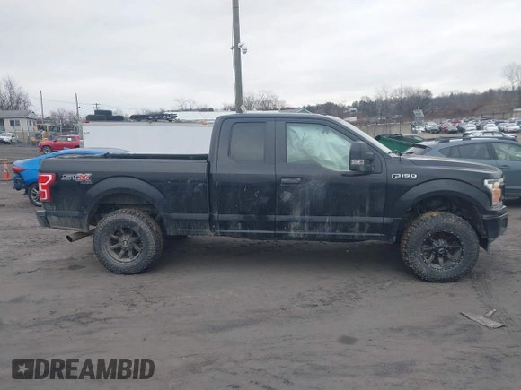 2019 Ford F-150 XL with VIN 1FTFX1E57KKF17710, listed as a IAAI auction lot 41229931 with 131,543 mi miles and . Bid and sale history available at DreamBid. Image 13.