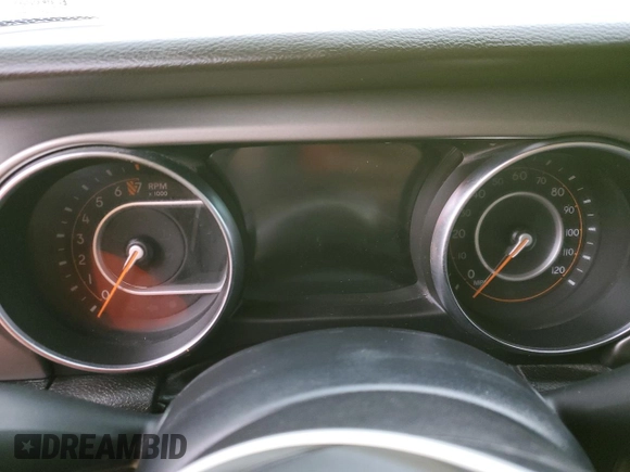 2022 Jeep Wrangler Unlimited Sport with VIN 1C4HJXDG9NW249658, listed as a Copart auction lot 41460745 with Not Provided miles and Non Repairable. Bid and sale history available at DreamBid. Image 9.