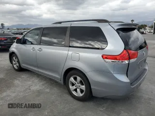 2014 Toyota Sienna LE AAS with VIN 5TDKK3DC7ES492300, listed as a Copart auction lot 53553955 with 153,495 mi miles and Salvage Title. Bid and sale history available at carsss.com. Image 2.