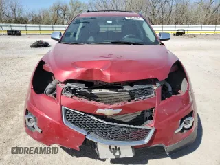 2013 Chevrolet Equinox LTZ with VIN 2GNFLFE30D6315571, listed as a Copart auction lot 49916345 with 157,063 mi miles and Salvage Title. Bid and sale history available at carsss.com. Image 5.
